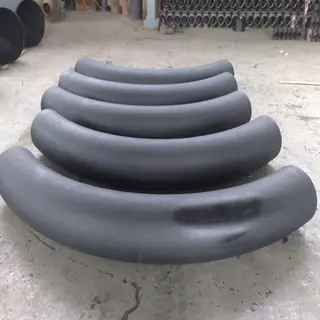 ASTM A53 GR.B 6D Bend, ANSI B16.49, 20IN, SCH 60, BW Ends, 30 Degree